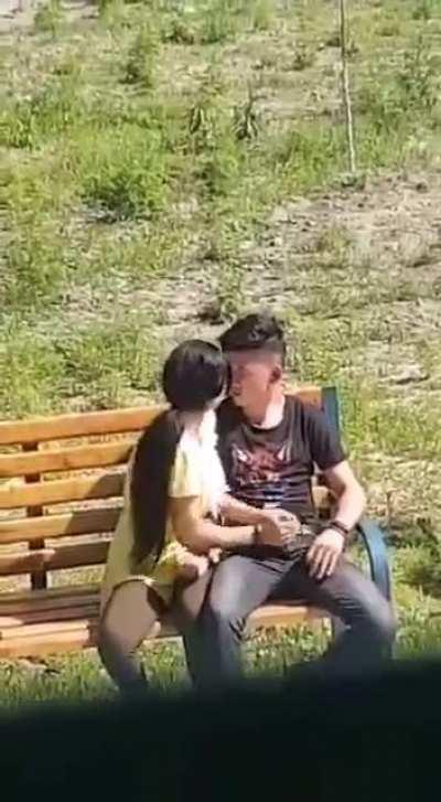 giving head in the park