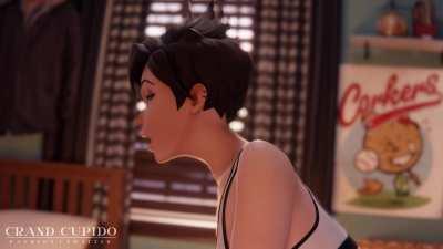 Tracer Chooses Sex Sports [Overwatch] (Grand Cupido)
