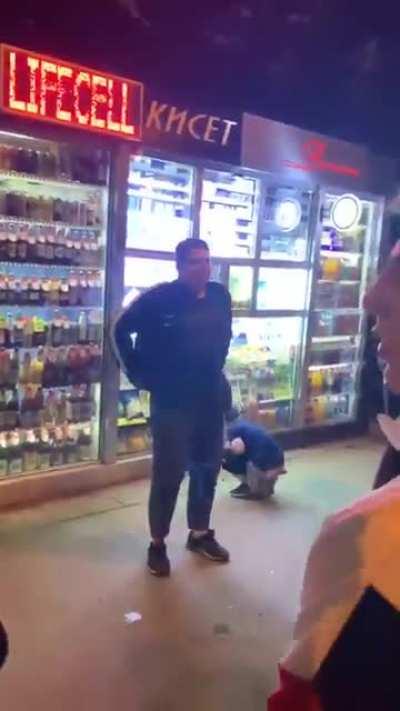 When your bring a grenade to a fist fight. RGD-5 fragmentation grenade - 5 wounded with shrapnel