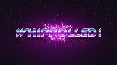 New whip just come out