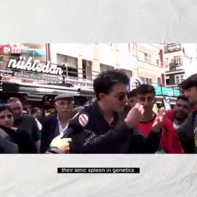 When I ask about genetics Knowledge to Turkish ARAB: