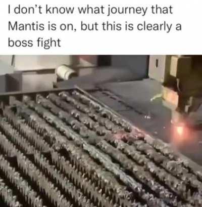 Mantis Comeback when