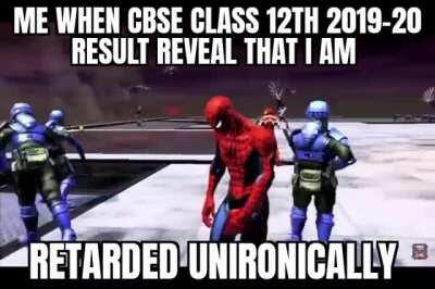 मैं मंदबुद्धि हू बिना किसी विडंबना के