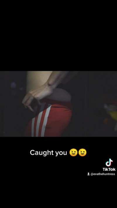 Innocent jiggle to start the day [f]