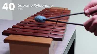 111 Instruments in 111 seconds