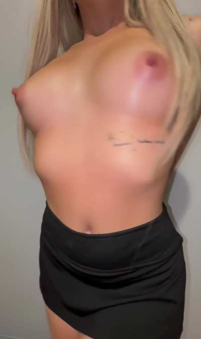 Getting undressed after school