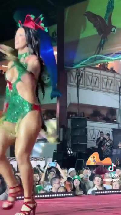 2 parte sambista da grande rio pagando peitinho 