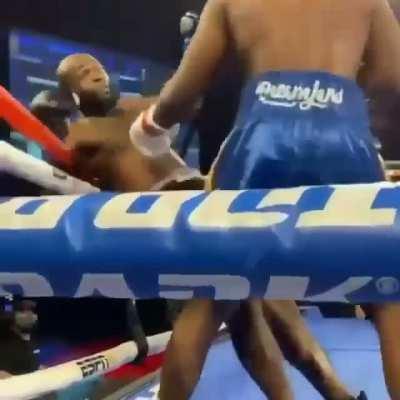 Respect to the other guy for holding back