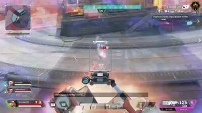 It was either die by the ring or die by Sheila