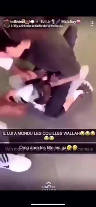 He’s wild’n 😭