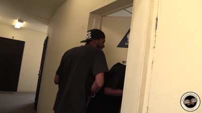 Brooklyn's BBC Bathroom Bang ✊🏿