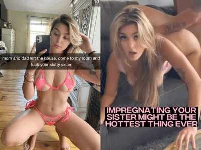 A Free-Use Sister is what Brother needs