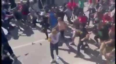 Puko kordon - Cetinje