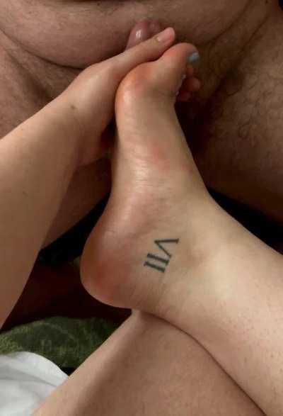 I never realized how powerful my toes are