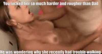 Your young energy drove her wild