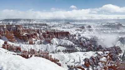 Bryce Canyon this morning