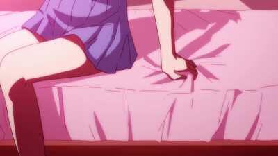 Nisemonogatari - Toothbrush Scene