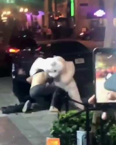 This can easily turn into literal Fight porn real quick