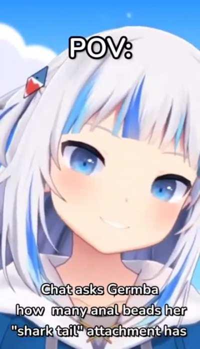 wow sharks do be liking it deep