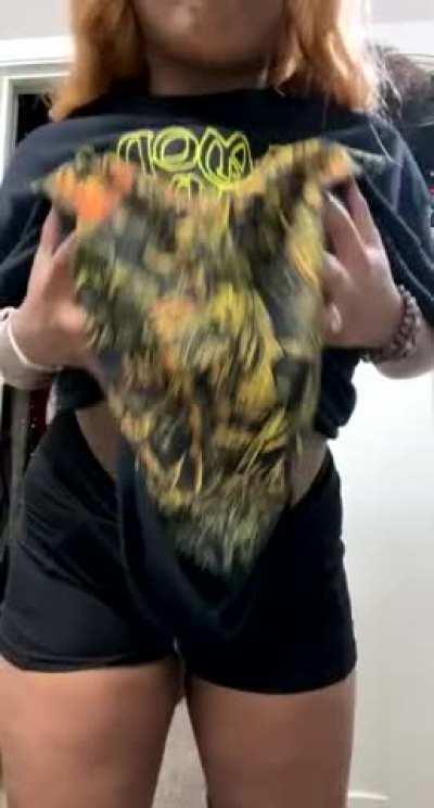 Cute dressed, cuter undressed