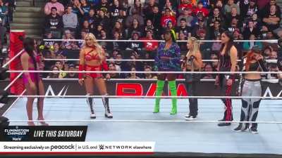 Bianca confronts her Elimination Chamber opponents - Raw 2/19/24