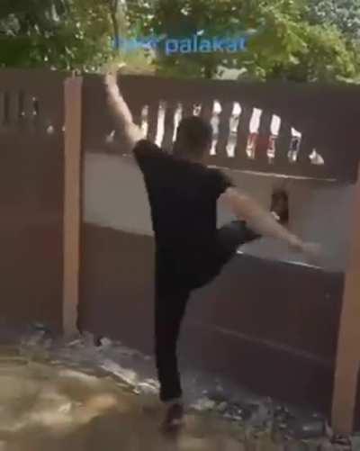 Why kick it in the first place?