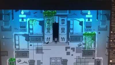 Added a door animation that only plays if I’m in range + have the correct key. Otherwise the interaction triggers a text box saying I need a key. Phew!