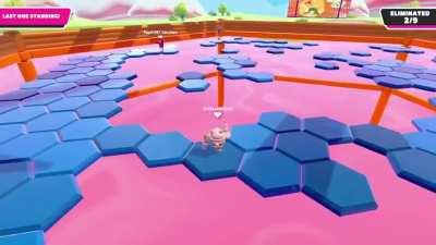 Even with a huge critical mistake. Never give up on Hex-A-Gone!