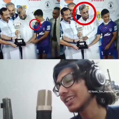 But why the f*ck Sourav Joshi singing this ?