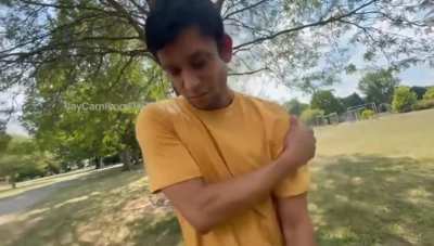 Dads Against Predators puts the beatdown on a man trying to meet a young boy