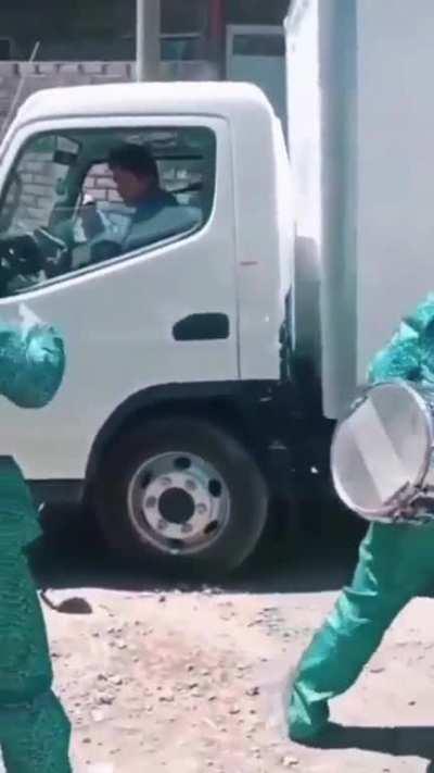 Narrow places and its... dangers (?)