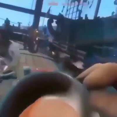 An alternate reality where sea of thieves is realistic and British