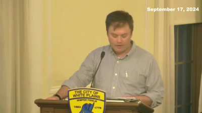 Commenting on White Plains' commitment to 