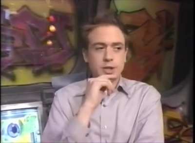 Pat, Jenny, and Meistro introduce Gundam Wing on its first-ever airing on The Zone (2000)