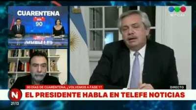 Señor Fernández su silencio solo lo incrimina más y más