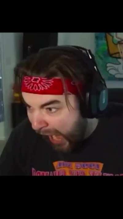 Playing a horror game