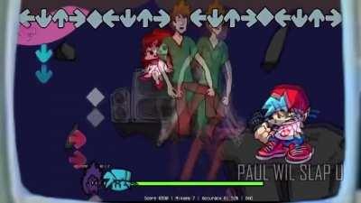 Shaggy plays Friday Night Funkin ( video by Paul Wil slap u )