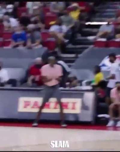 The Amount of Passion that Scottie Plays with is Crazy