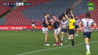 Justin Olam SLAMS Sam Walker