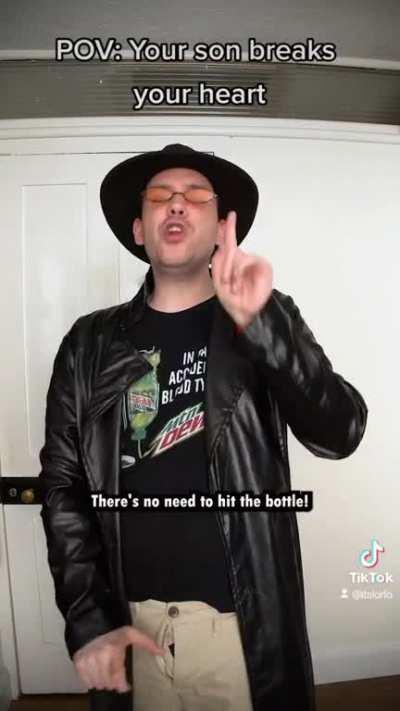 POV: Your son breaks your heart