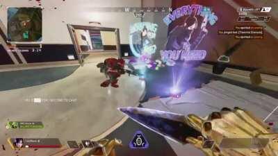 I paid the toll and they let me live. Thank you, see you in another game bois