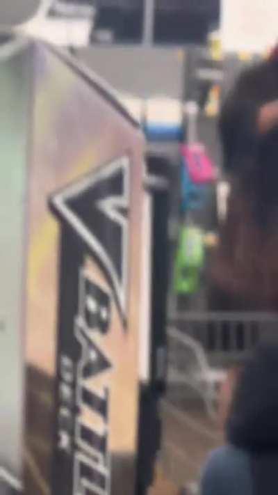 Just another day at Walmart