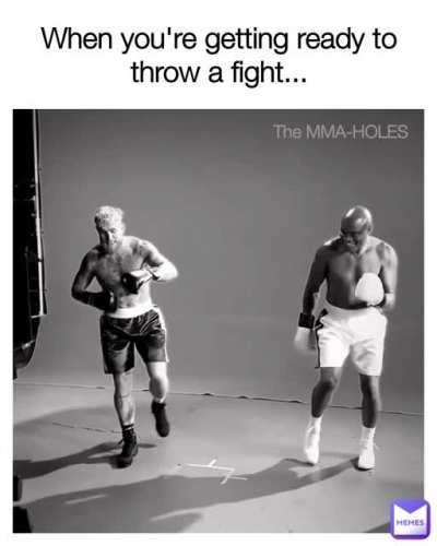 Jake Paul and Anderson Silva 