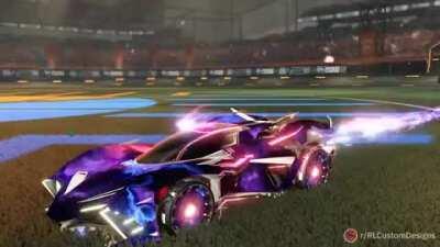 [Titanium White Chikara GXT] [Cobalt Interstellar] [Jolt Bangle III] [Magic Missile] [Reactor]