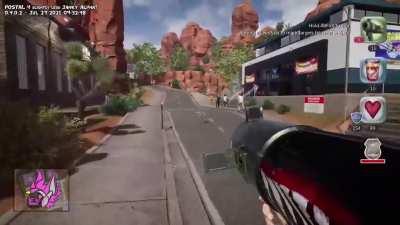 Landing a market garden in postal 4