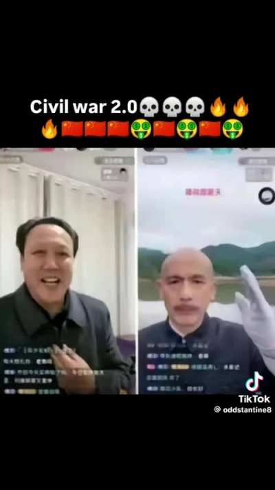 Zhunguo 2nd civil war.