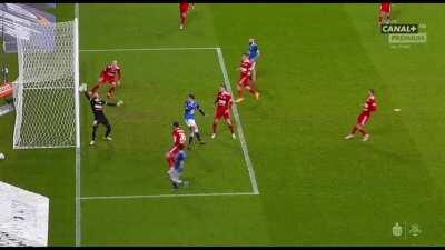 This goalkeeper save in Polish Ekstraklasa