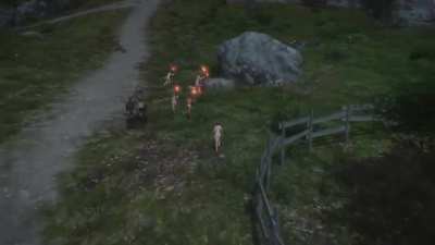 Can you imagine trying to do your first job quests and you run into these bored psycho cultists who starts chasing you all the way back to limsa? well, erm…