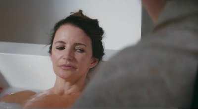 Kristin Davis and Greer Grammer