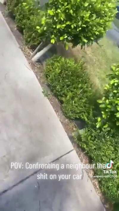 Larry had more than enough last night